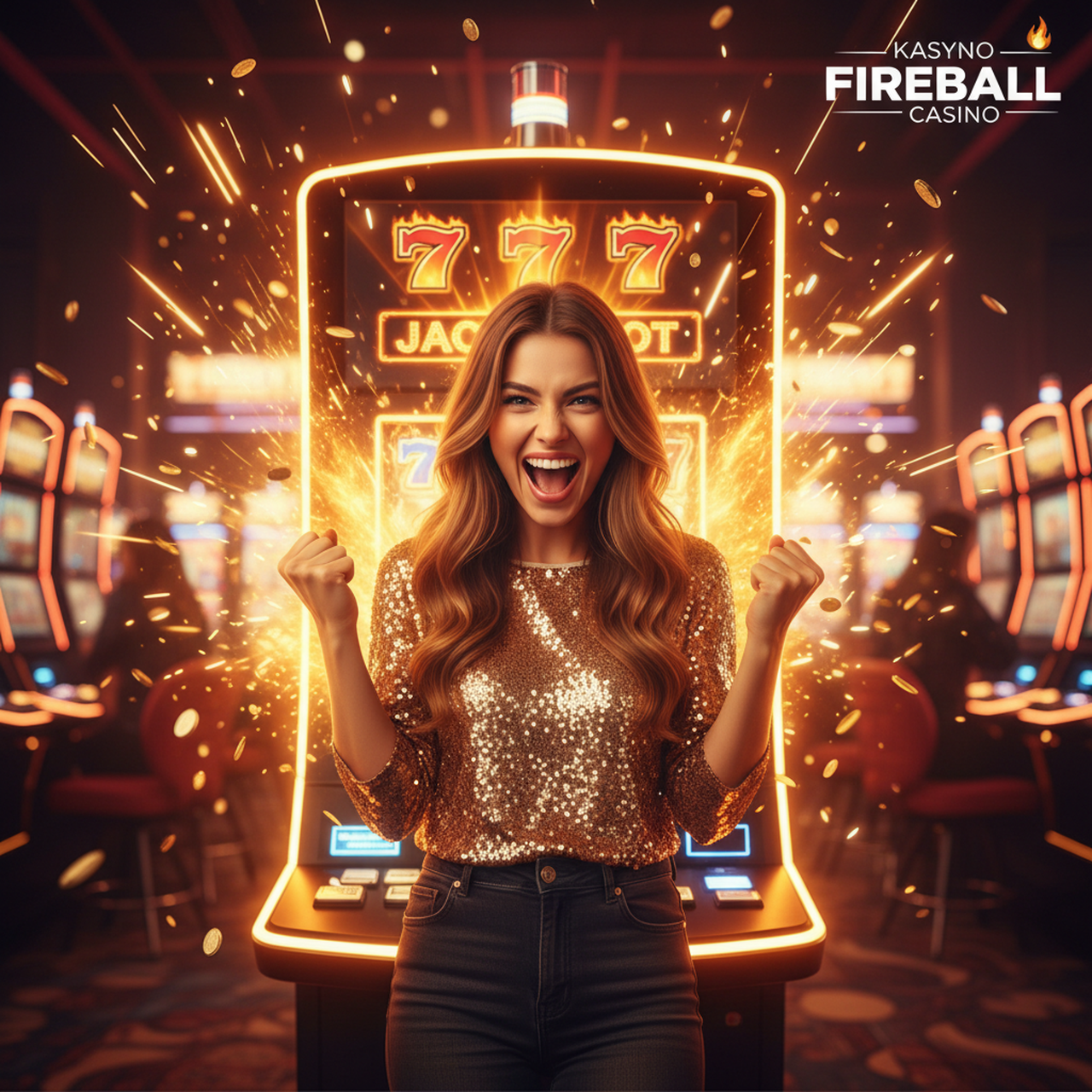 Kasyno Fireball Casino - Najwyższej klasy doświadczenie gry online