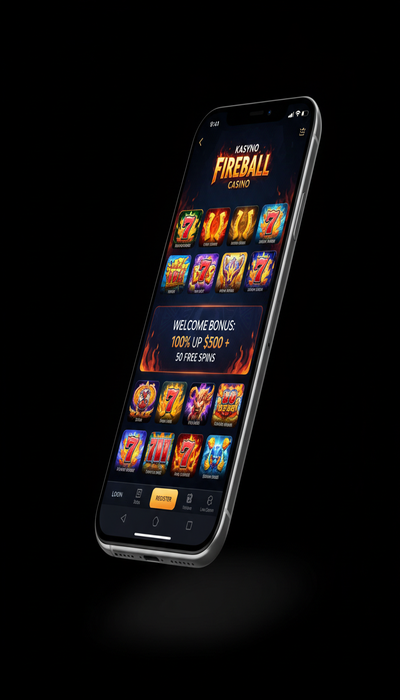 Kasyno Fireball Kasyno na smartfonie