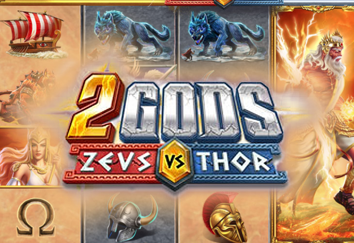 2 Gods Zeus vs Thor - 4ThePlayer slot at Kasyno Fireball Casino