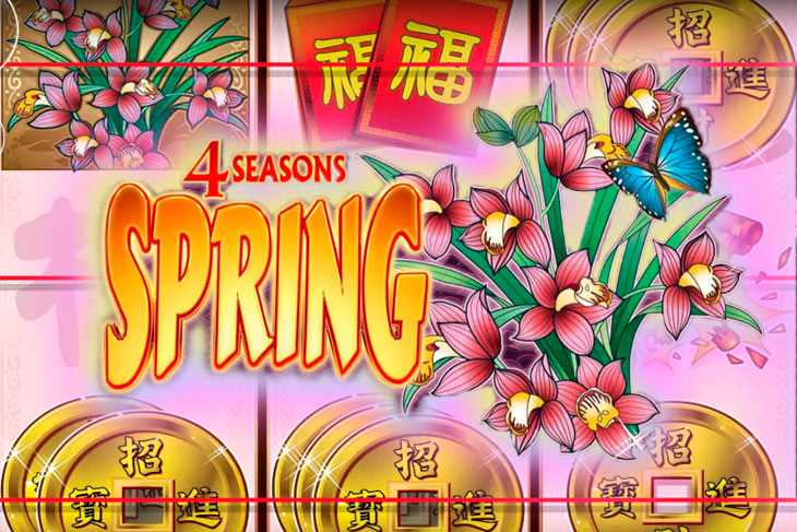 4 Seasons: Spring - Maverick slot at Kasyno Fireball Casino