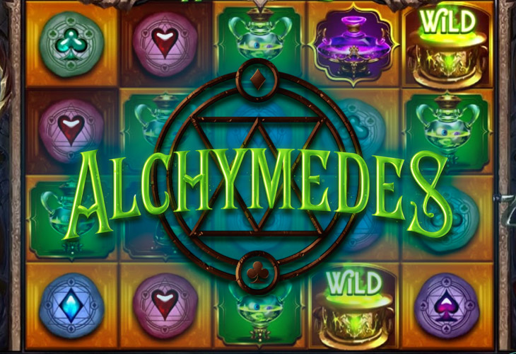 Alchymedes - Yggdrasil Gaming slot at Kasyno Fireball Casino