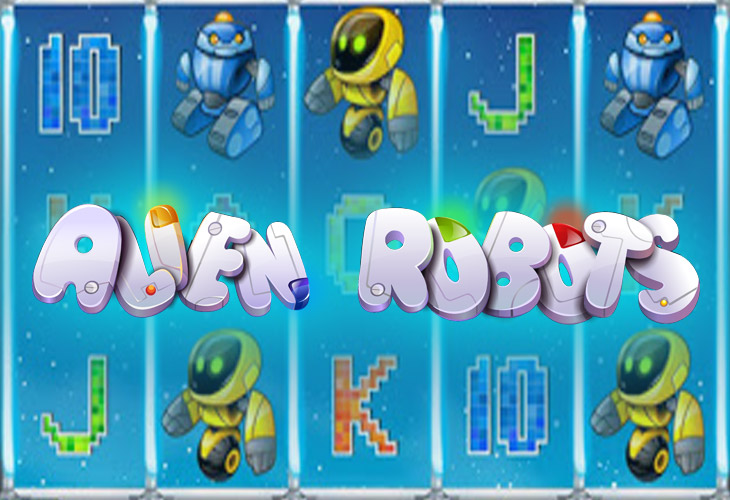 Alien Robots - NetEnt slot at Kasyno Fireball Casino