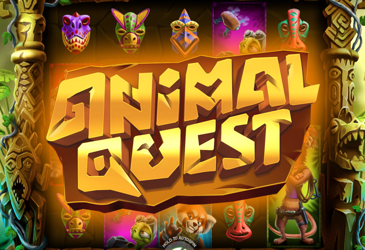 Animal Quest - Evoplay Entertainment slot at Kasyno Fireball Casino