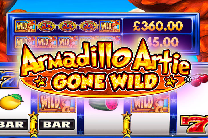 Armadillo Artie Gone Wild - DWG slot at Kasyno Fireball Casino