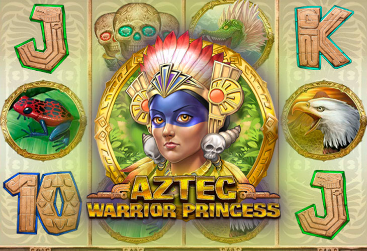 Aztec Warrior Princess - Play'n GO slot at Kasyno Fireball Casino