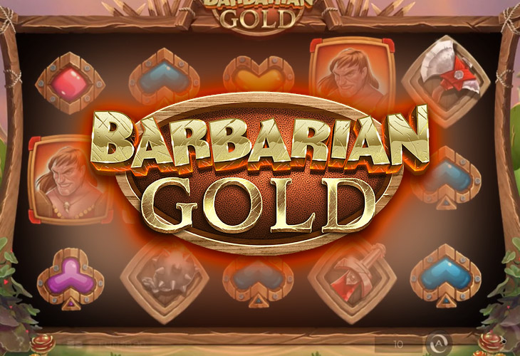 Barbarian Gold - Iron Dog Studio slot at Kasyno Fireball Casino