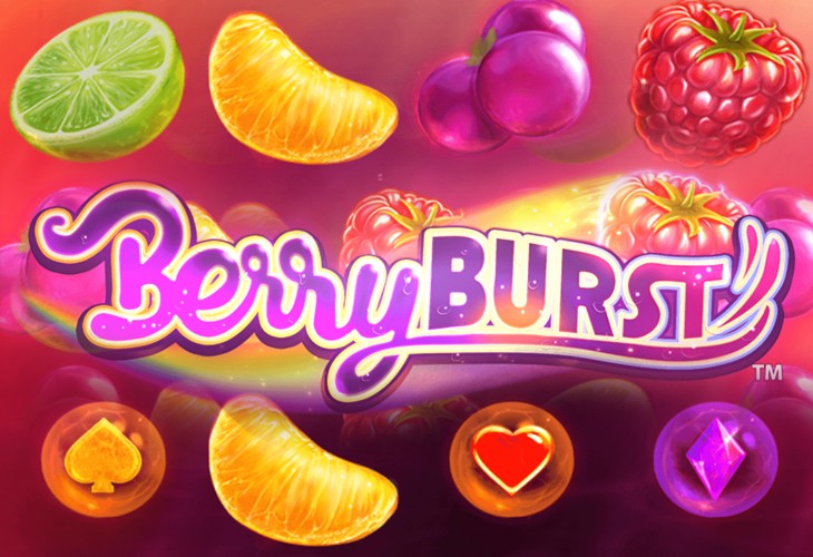 Berryburst - NetEnt slot at Kasyno Fireball Casino