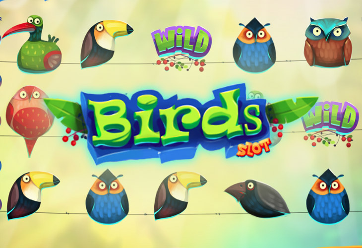 Bird Slot - SmartSoft slot at Kasyno Fireball Casino