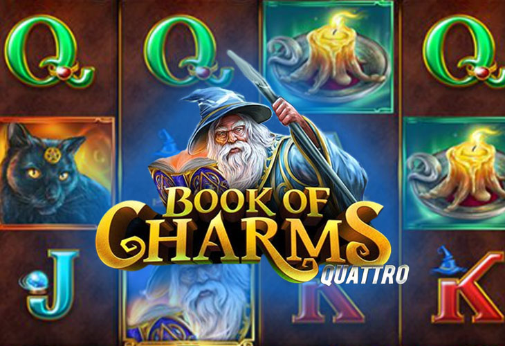 Book of Charms Quattro - Stakelogic slot at Kasyno Fireball Casino