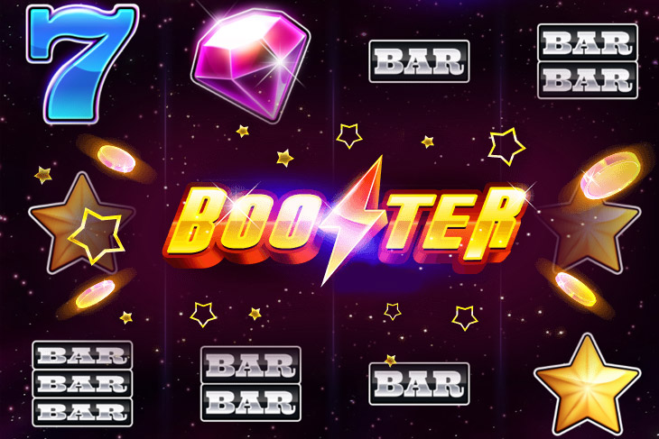 Booster - iSoftBet slot at Kasyno Fireball Casino