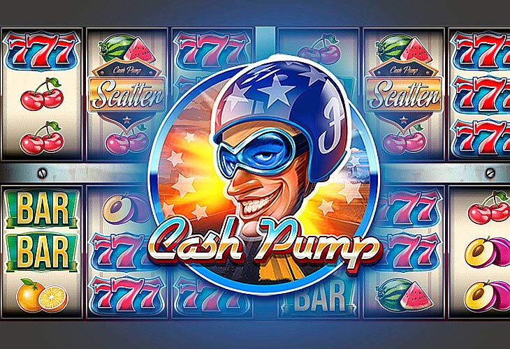 Cash Pump - Play'n GO slot at Kasyno Fireball Casino