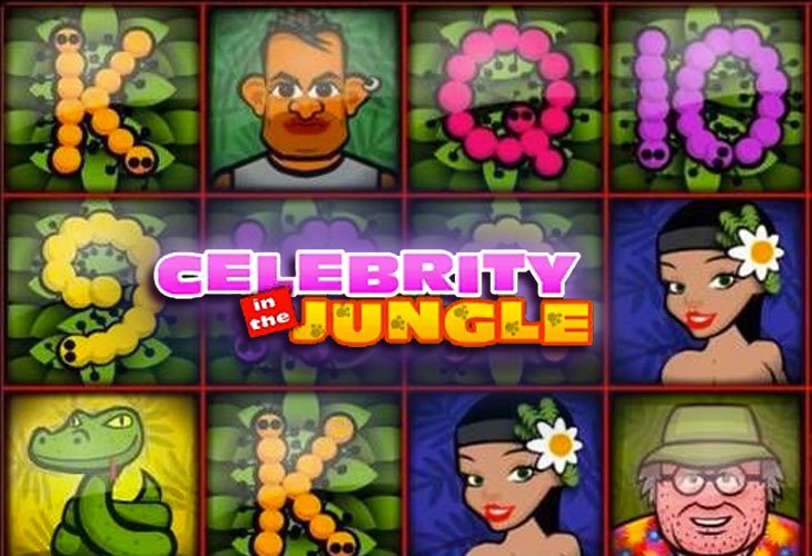 Celebrity in the Jungle - 1x2 Gaming slot at Kasyno Fireball Casino
