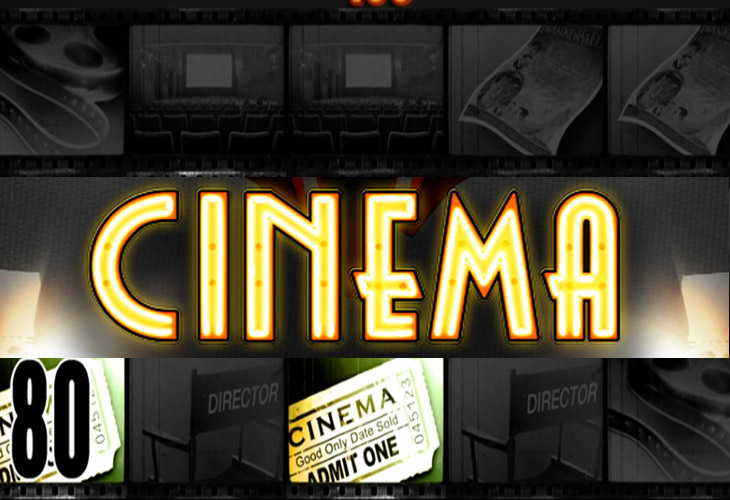 Cinema - Espresso Games slot at Kasyno Fireball Casino