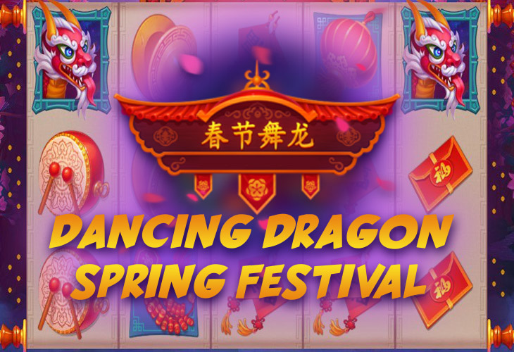 Dancing Dragon Spring Festival - Playson slot at Kasyno Fireball Casino