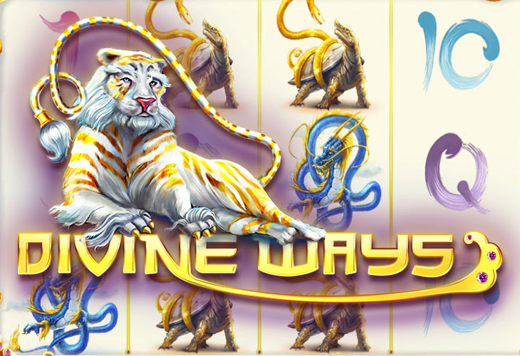 Divine Ways - Red Tiger Gaming slot at Kasyno Fireball Casino