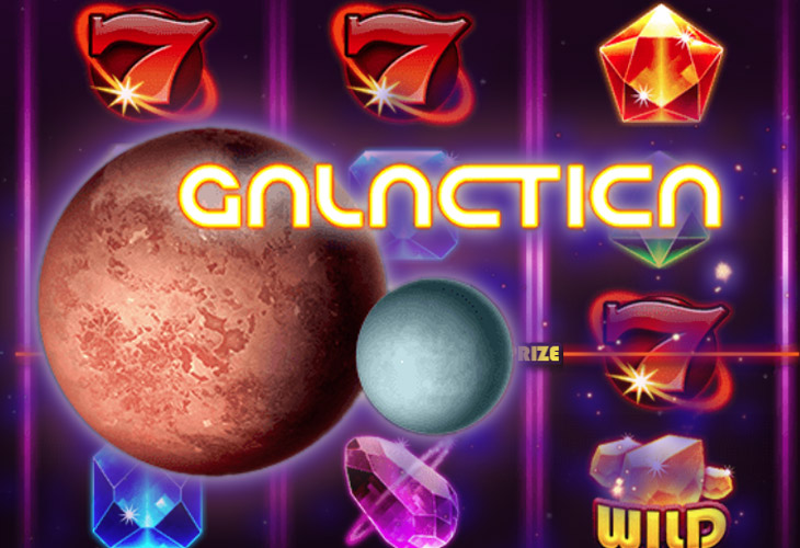 Galactica - MGA Games slot at Kasyno Fireball Casino