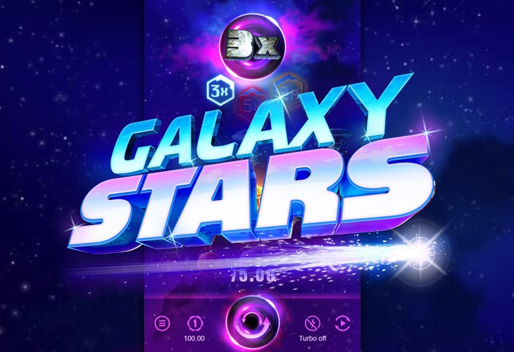 Galaxy Stars - Genesis slot at Kasyno Fireball Casino