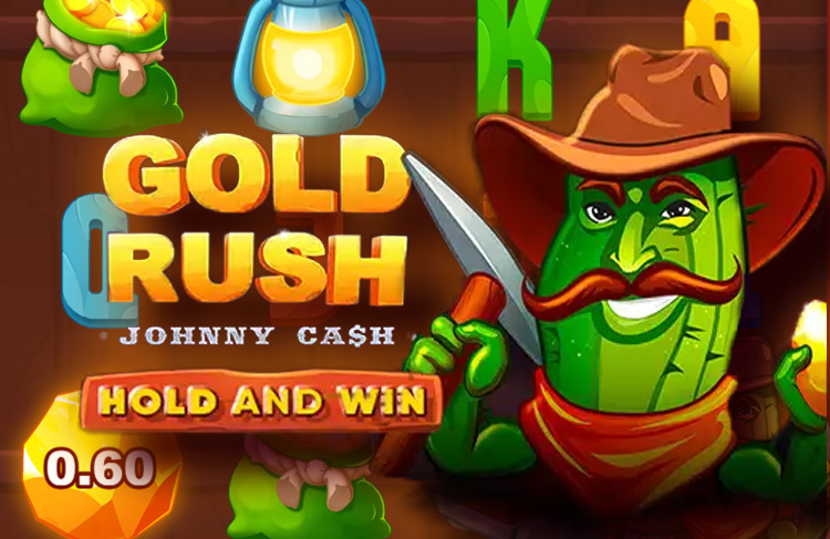 Gold Rush With Johnny Cash - BGaming slot at Kasyno Fireball Casino