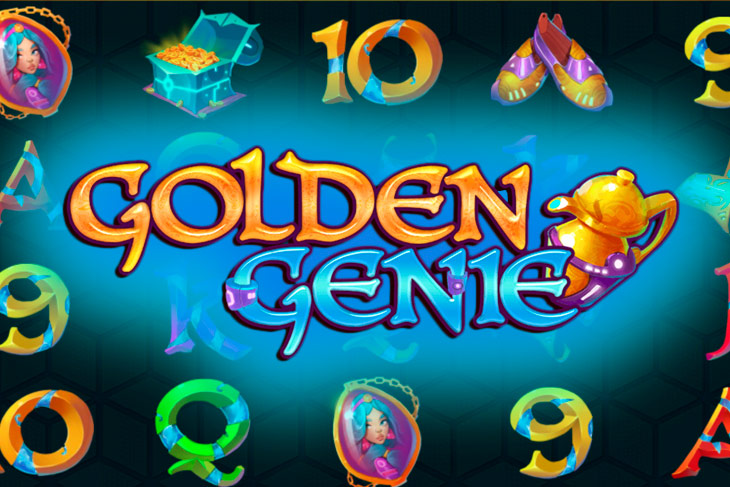 Golden Genie - Swintt slot at Kasyno Fireball Casino