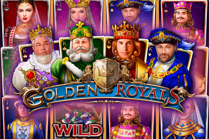 Golden Royals - Booming Games slot at Kasyno Fireball Casino