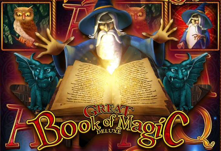 Great Book of Magic Deluxe - Wazdan slot at Kasyno Fireball Casino