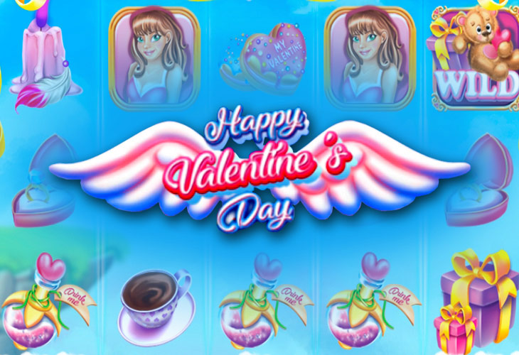 Happy Valentine’s Day - Popok Gaming slot at Kasyno Fireball Casino