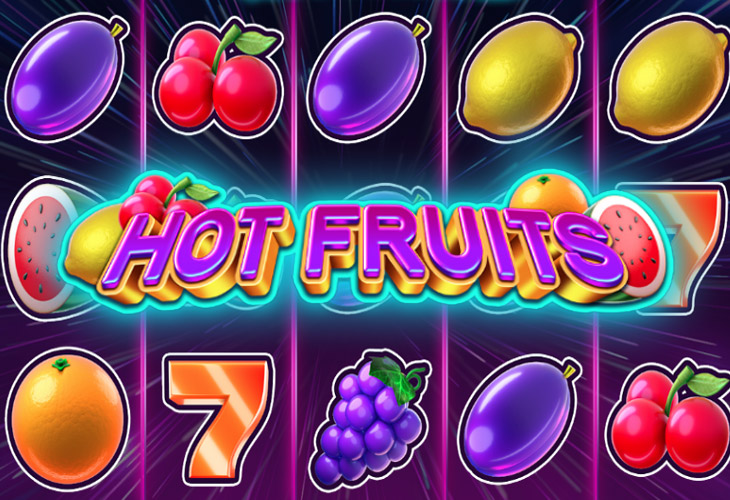Hot Fruits - Eurasian Gaming slot at Kasyno Fireball Casino