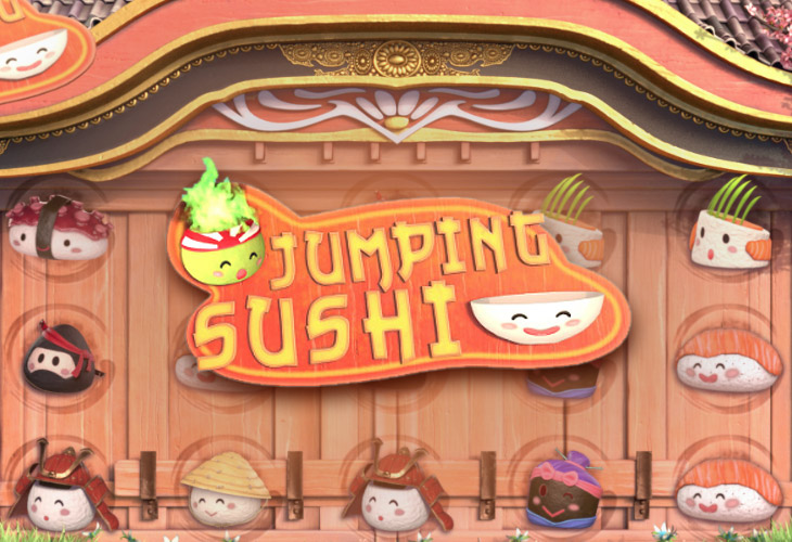 Jumping Sushi - Gamshy slot at Kasyno Fireball Casino