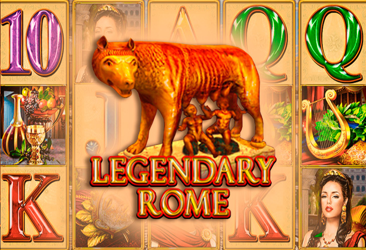 Legendary Rome - Amusnet slot at Kasyno Fireball Casino