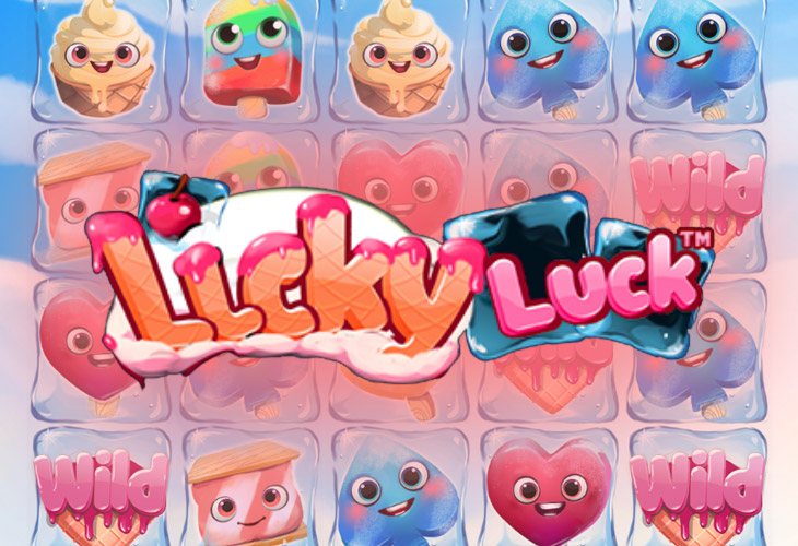 Licky Luck - Mobilots slot at Kasyno Fireball Casino