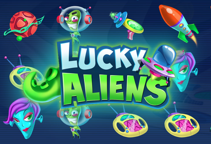 Lucky Aliens - WMG slot at Kasyno Fireball Casino