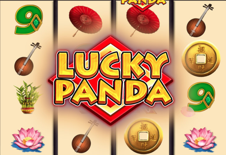 Lucky Panda - Top Trend Gaming slot at Kasyno Fireball Casino