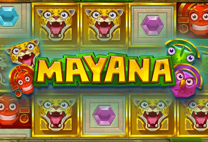 Mayana - Quickspin slot at Kasyno Fireball Casino