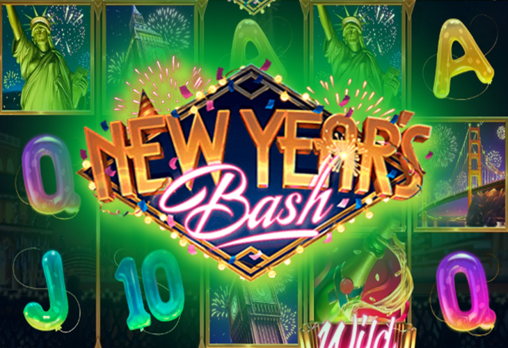 New Year’s Bash - Habanero slot at Kasyno Fireball Casino