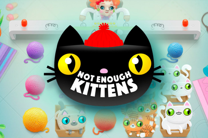 Not Enough Kittens - Thunderkick slot at Kasyno Fireball Casino