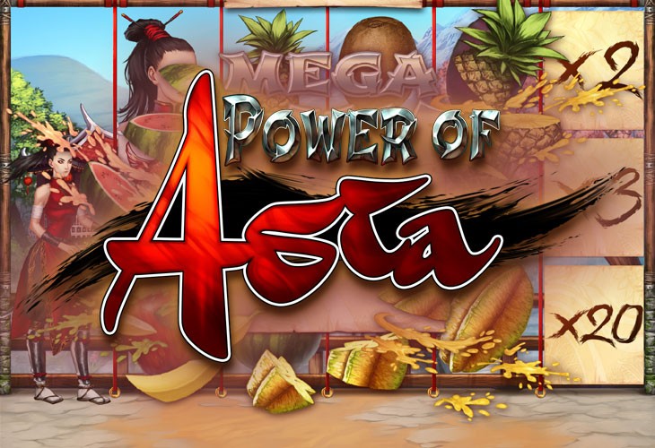 Power of Asia - Fugaso slot at Kasyno Fireball Casino