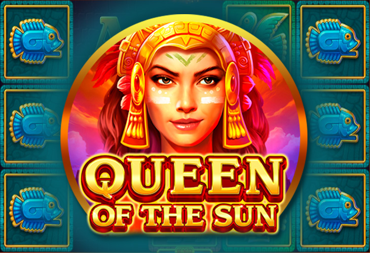 Queen of the Sun - Booongo slot at Kasyno Fireball Casino
