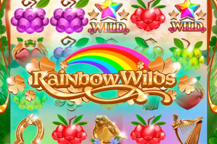 Rainbow Wilds - Iron Dog Studio slot at Kasyno Fireball Casino