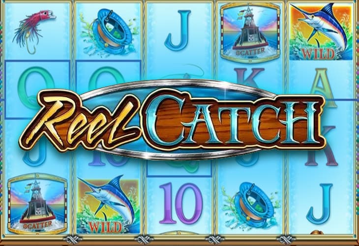 Reel Catch - NOVOMATIC slot at Kasyno Fireball Casino