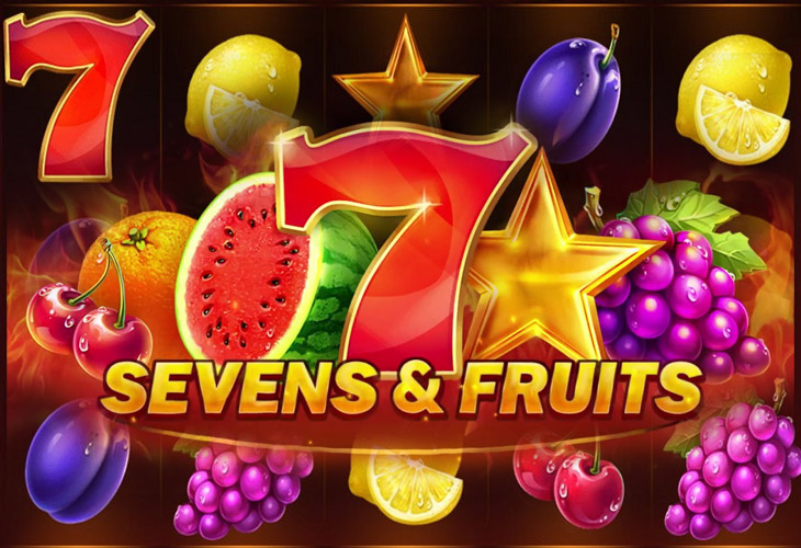 Sevens & Fruits - Playson slot at Kasyno Fireball Casino