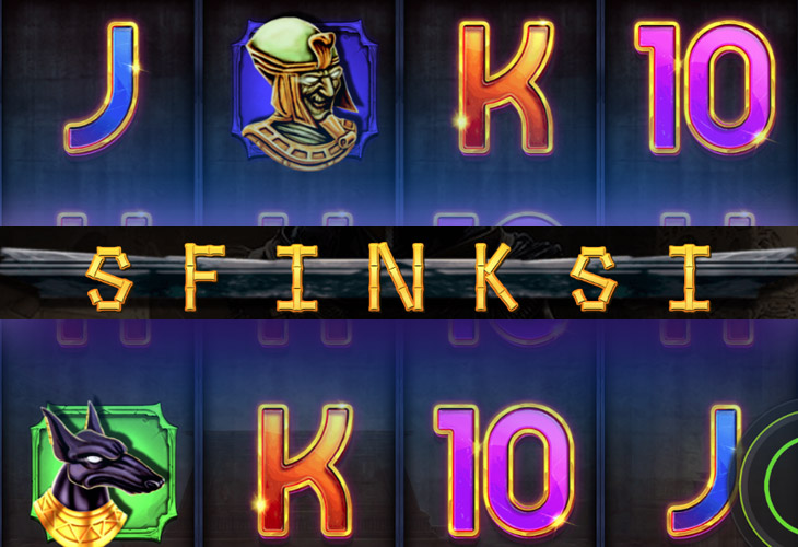 Sfinksi - Fils Game slot at Kasyno Fireball Casino