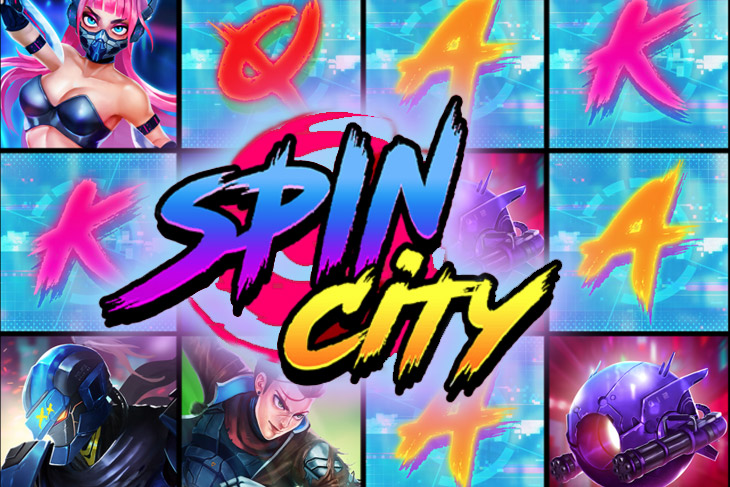 Spin City - Top Trend Gaming slot at Kasyno Fireball Casino