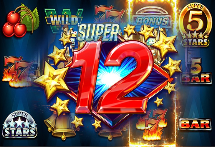 Super 12 Stars - Red Rake slot at Kasyno Fireball Casino