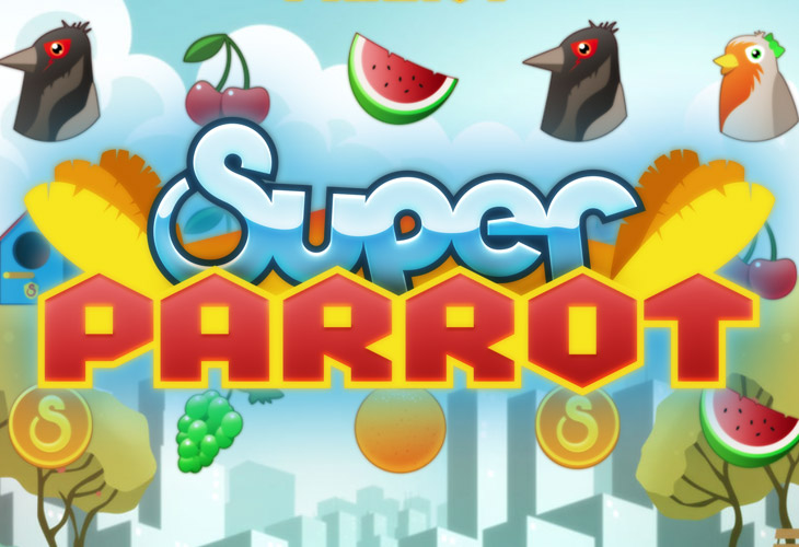 Super Parrot - Spigo slot at Kasyno Fireball Casino