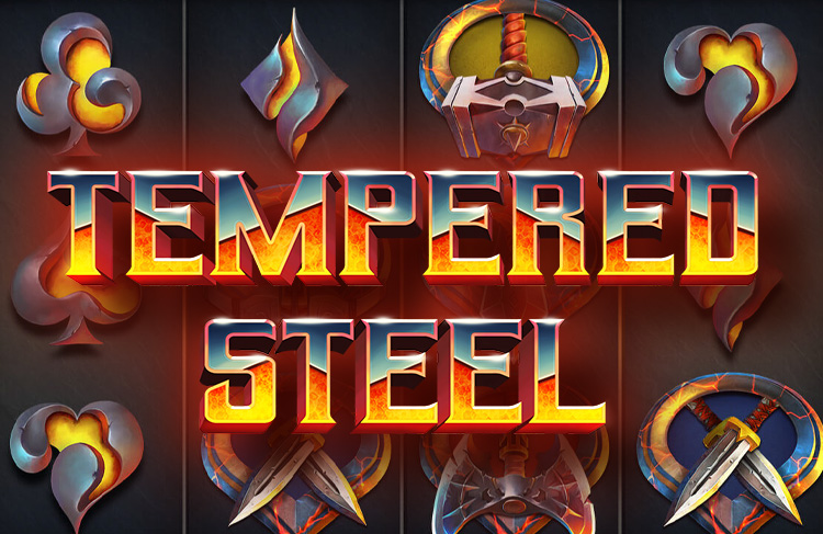 Tempered Steel - Yggdrasil Gaming slot at Kasyno Fireball Casino