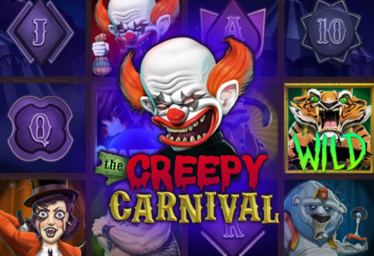 The Creepy Carnival - Nolimit City slot at Kasyno Fireball Casino