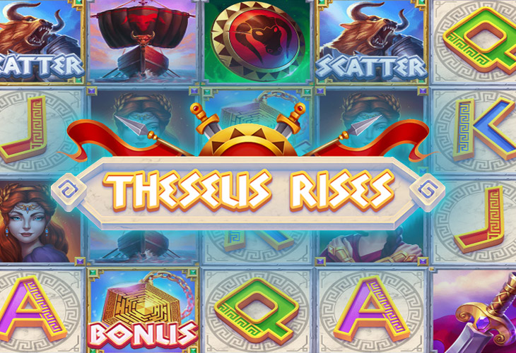 Theseus Rises - 1x2 Gaming slot at Kasyno Fireball Casino