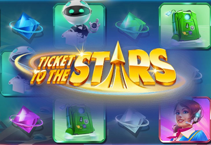 Ticket to the Stars - Quickspin slot at Kasyno Fireball Casino