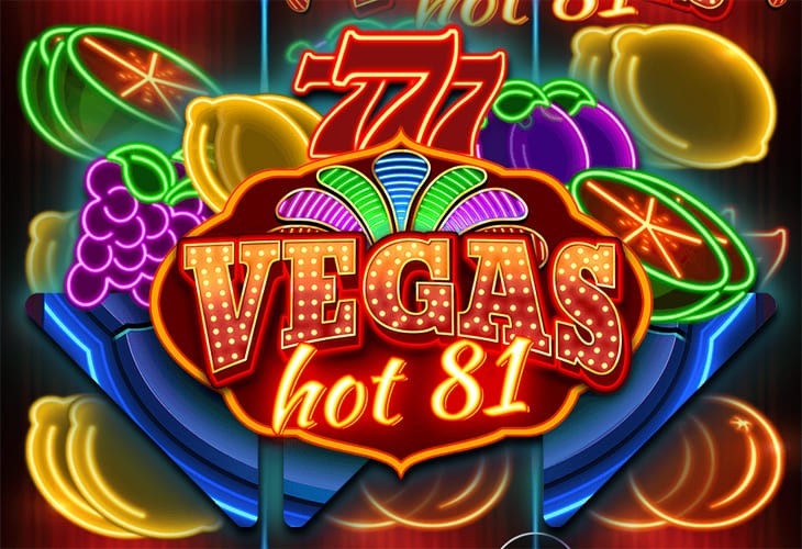 Vegas Hot 81 - Wazdan slot at Kasyno Fireball Casino