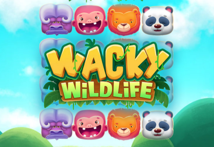 Wacky Wildlife - Onetouch slot at Kasyno Fireball Casino